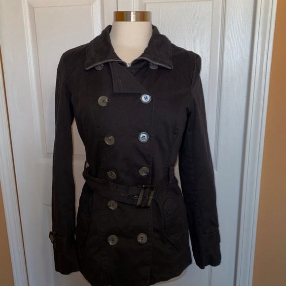 🌠Kenneth Cole Reaction🌠 🔖trench coat jacket - Picture 2 of 4
